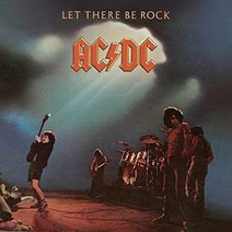 AC DC - LET THERE BE ROCK US수입반
