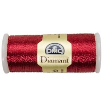 DMC 디아망뜨 태팅 자수 레이스 실, D321, 35m, 1개