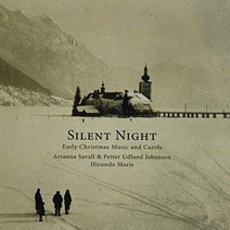 아리아나 사발 : 고요한 밤 - 초기 크리스마스 음악과 캐롤 EU수입반, 1CD