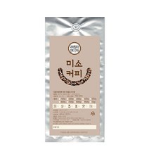 미소커피 과테말라 안티구아 원두, 홀빈, 500g