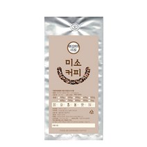 미소커피 에티오피아 시다모 분쇄 커피, 더치커피, 200g