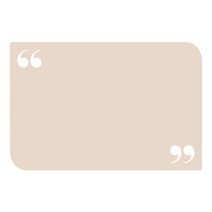 쿠 홈 인테리어 아크릴 메모판 MO72 부착형, 베이지