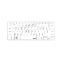 파인피아 삼성 노트북용 문자인쇄 칼라 키스킨 SS25번 삼성 NT900X3J/ NT900X3M/ NT901X3H, 화이트, 1개