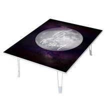 보노하우스 액자 테이블 L 달, 혼합 색상