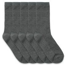 양말공장 여성용 잔골지 장목 양말 5족