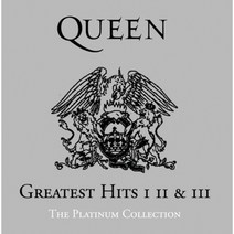 QUEEN - GREATEST HITS 1 2 & 3 THE PLATINUM COLLECTION, 3CD