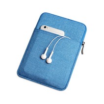 DM 알럽홈 태블릿 보호파우치, 블루