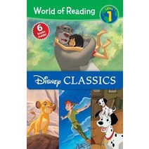 World of Reading Disney Classic Characters Level 1 Boxed Set Boxed Set, Disney Press