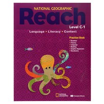 National Geographic Reach Level C-1 : Practice Book, Cengage Learning