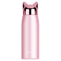 푸코 T20 헬로드림 플래쉬 폭스 보온병, 로즈, 300ml