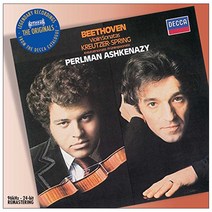 LUDWIG VAN BEETHOVEN - VIOLIN SONATAS 5 9 KREUTZER ETC/ ITZHAK PERLMAN VLADIMIR ASHKENAZY [THE ORIGINALS] EU수입반, 1CD