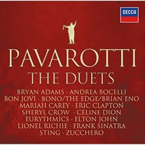 LUCIANO PAVAROTTI - THE DUETS EU수입반, 1CD