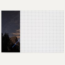 앤비커머스 인테리어 타공판 스카이28 좌WHITE 60 x 90 cm, 1개, 혼합 색상