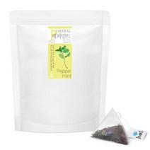 티에 페퍼민트 삼각 티백, 1g, 80개입, 1개