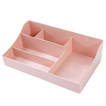 하라몰 파스텔 화장품정리함 핑크, 1개