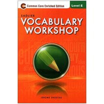 Vocabulary Workshop Level E