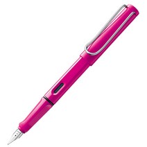 LAMY 사파리 만년필 병잉크 세트, EF, 핑크