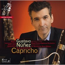 GUSTAVO NUNEZ - BASSOON CAPRICHO SACD HYBRID 구스타보 누네즈 : 바순과 현을 위한 카프리치오 독일수입반