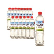 샘표 양조식초, 900ml, 15개