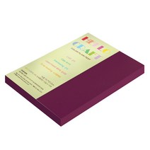 뉴씨플레인 종이문화 양면색상지 No.12 자주색, 140매입