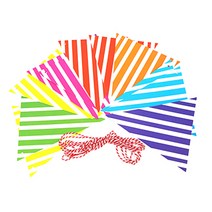 톡톡 파티 삼각형 파티 플래그 가랜드 6p, NO4