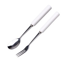 블룸엣홈 화이트 젠 티스푼 5p + 티포크 5p, 1세트, 단품
