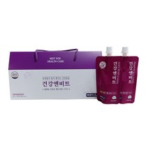 연두엔케어 건강엔비트 레드비트즙, 30개입, 80ml