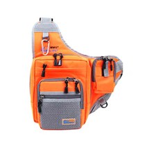 아이루어 배틀피싱 루어보조가방 크로스태클백 IL0001-O, 오렌지