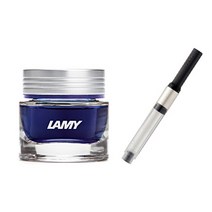 LAMY 병잉크 프리미엄 크리스탈 컨버터 세트 30ml T53 Z27, 아주라이트, 1세트