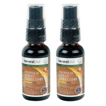 내츄럴플러스 프로폴리스 스프레이, 30ml, 2개