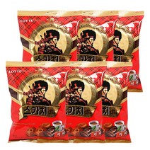 스카치캔디 커피맛, 317g, 6개