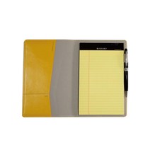 소노마엠지 소프트 노트패드커버 A5 + 리갈패드 A5 랜덤 발송 50매, Yellow, 1세트