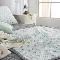 아임리빙 블링 시어서커 홑이불 배덮개용, 어반가든