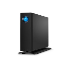 Lacie D2 Professional 외장하드 STHA8000800 + 어도비 1개월 멤버쉽 이용권, 8TB, 블랙