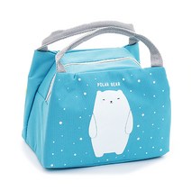 디엠코퍼레이션 알럽홈 캐릭터 피크닉 보온보냉 가방, 북극곰