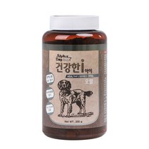 알파독 건강한아이 반려견 영양제 250g, 구강질환완화, 1개