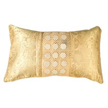 자모리 바이오헬스 시원한 태양석 꿀잠배개, 황토색, 1개