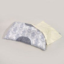 바이데코 결명자 자석베개 + 아이보리 커버 세트, 혼합 색상