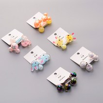 핸날 유리알 + 토끼 + 미키