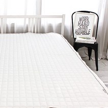 에피소드1 엘사 인견 패드 겸 카페트, 화이트