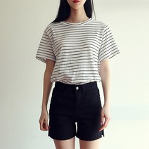 오키진 여성용 치즈 옆트임 반바지