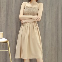 포플러 비잔푸스 나시 원피스 10678
