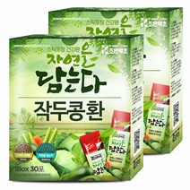 굿허브 조은약초 자연을 담는다 스틱형 작두콩환, 3g, 60포