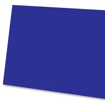 대원우드보드 칼라보드 C-19 진파랑색 290 x 440 mm, 5mm, 30개입