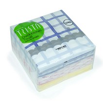 별표 쓰리스타 체크행주 50p, 1개