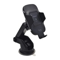 테크리버 차량용 무선 충전 휴대폰 자동 거치대 WCQ-21, 혼합 색상, 1개