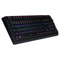 엔투스 OGN 기계식 게이밍 키보드 클릭 광축, OGN-K400G BATTLE, 블랙, 일반형