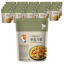 곰표 저나트륨 부침가루, 500g, 20개입