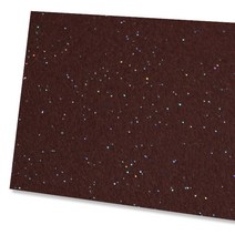 대원우드보드 반짝이 펠트 접착 10p, 반짝이-60