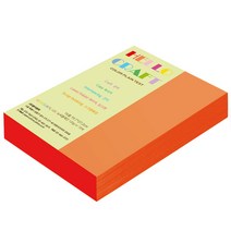 종이문화 뉴씨플레인 양면색상지 16절 No.DN30 연주홍색 280매, 1개